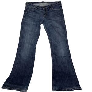 Citizens Of Humanity Jeans Women 29 Style 1023 Straight Leg Stretch Denim